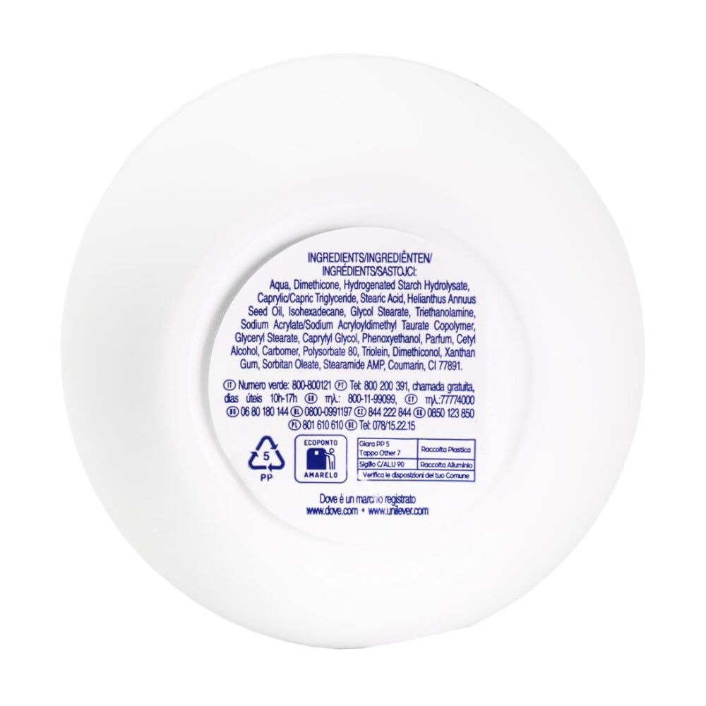 Dove Restoring Cream Body Love Silky Petals 24H Serum Skin Care 300mL Dove — image 3
