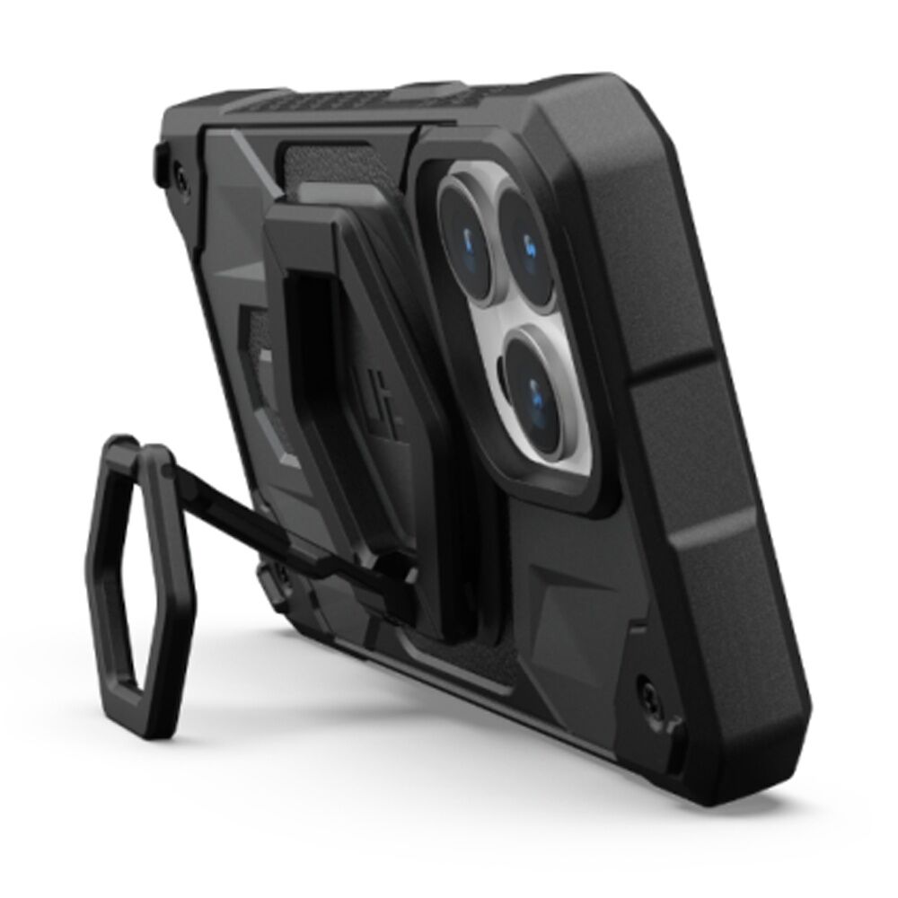 Uag Magnetic Ring Stand Non-Slip Secure Grip 360 Rotatable Black — image 3