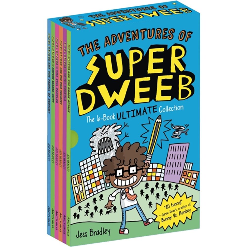 Arcturus Publishing The Adventures Of Super Dweeb Book Collection (6 Pieces)