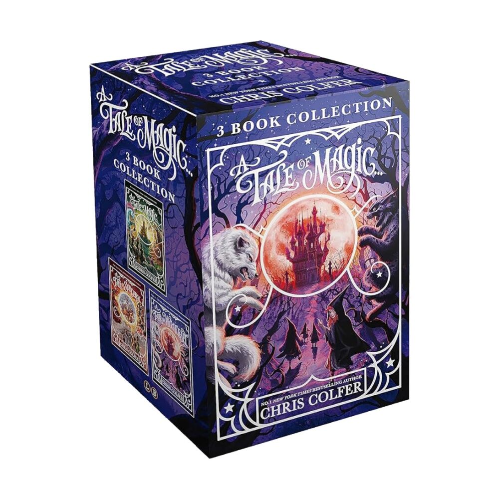 Hachette Tale Of Magic Copy Slipcase Book Collection Fantasy Series Set (3 Pieces)