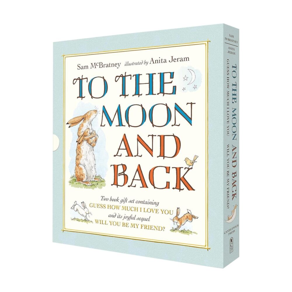 Promotional To The Moon And Back Book Children's Classic Story Gift Set Promotional