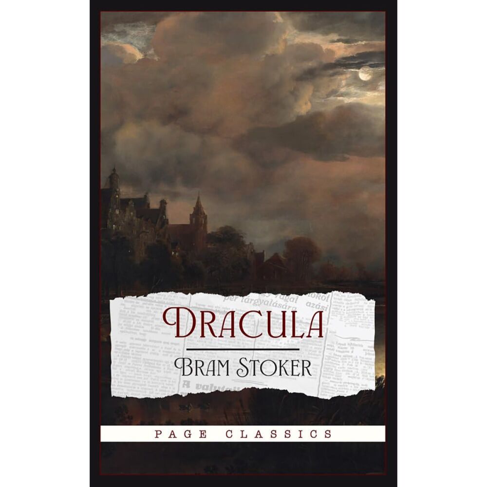 Promotional Dracula Book Classic Gothic Horror Novel By Bram Stoker Edition Promotional