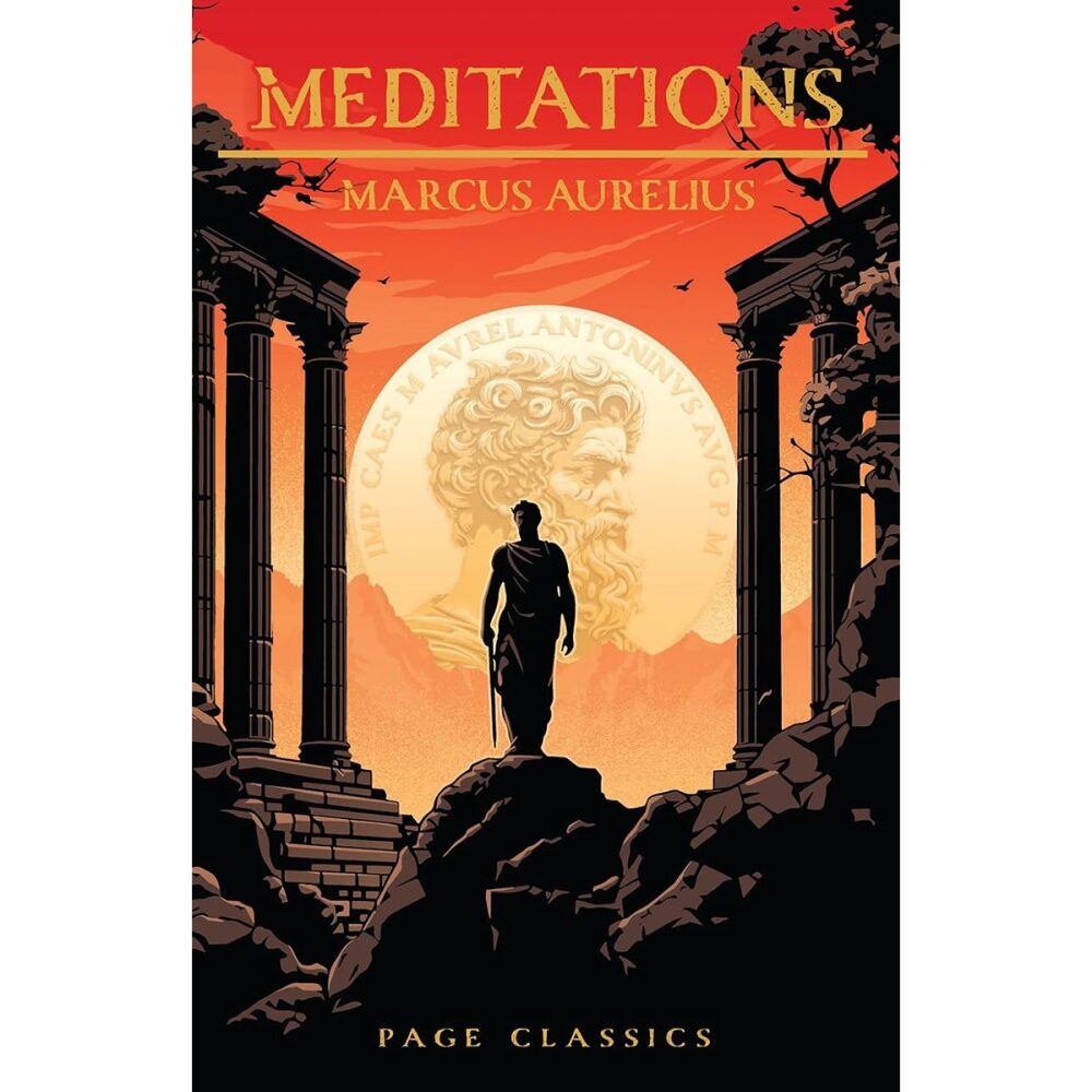 Promotional Meditations Marcus Aurelius Book Classic Stoic Philosophy Guide Promotional
