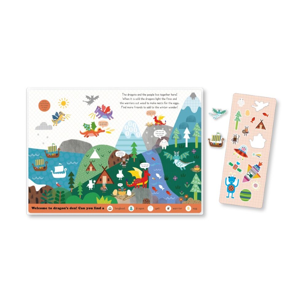 Really Decent Books Stretchy Stickers Make Believe Kids & Children's Book 3y+ — image 2