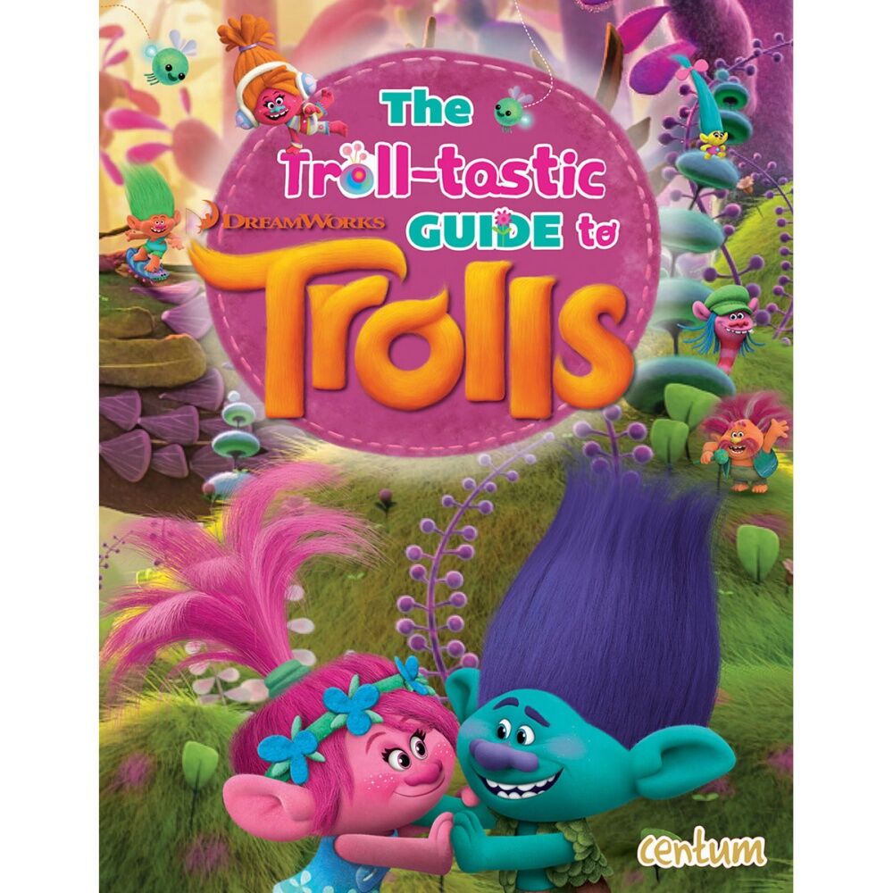 Promotional Trolls Handbook Book Character Bios Facts And Fun For Kids Promotional