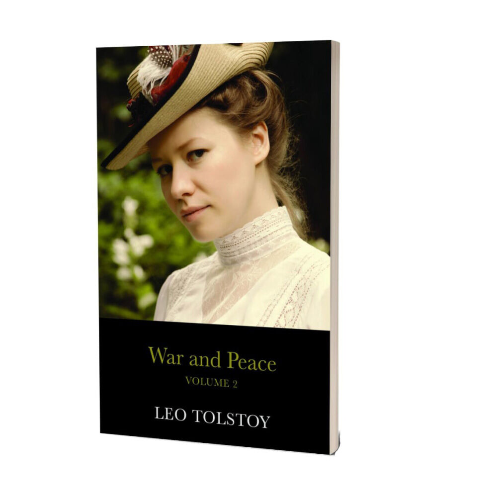 Promotional The Complete Novels Of Leo Tolstoy Books Box Set (5 Pieces)