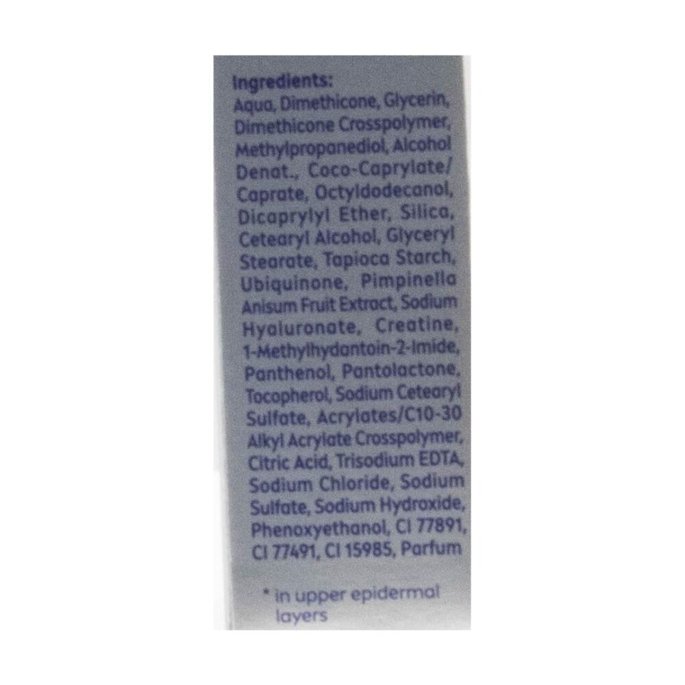 Nivea 15ml Q10 Anti Ageing Instant Smoothing Wrinkle Filler Serum — image 5