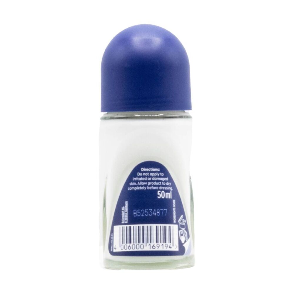 Nivea 72H Antiperspirant Men's Roll On Deodorant 50mL Pro Vitamin B5 (6 Pack) — image 3