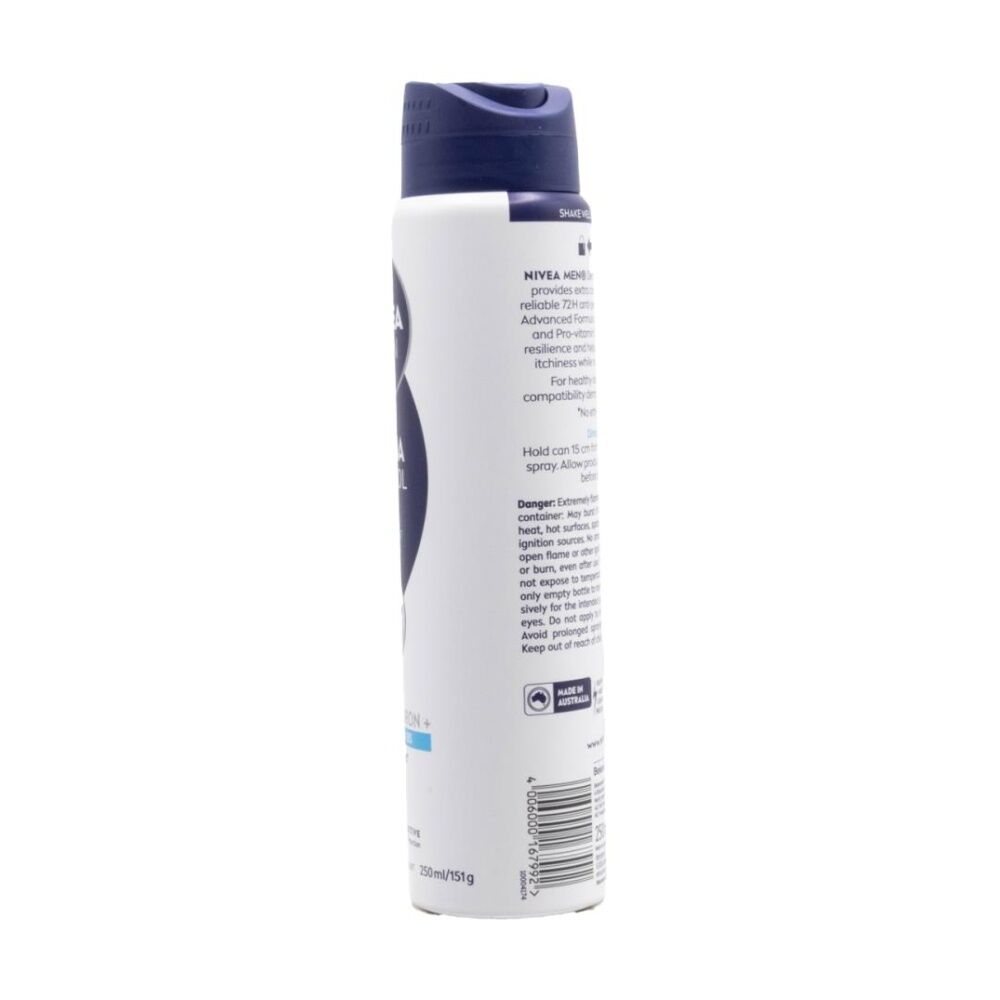 Nivea 250ml Pro Vitamin B5 72H Antiperspirant Men's Derma Control Spray — image 2