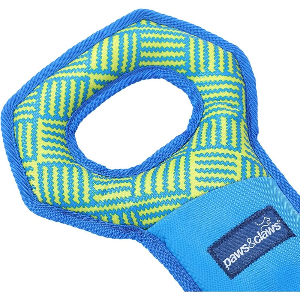 Paws and Claws Dura Double Tugger Durable Canvas Dog Pull Toy 35x20x6cm (6 Pack) — image 5
