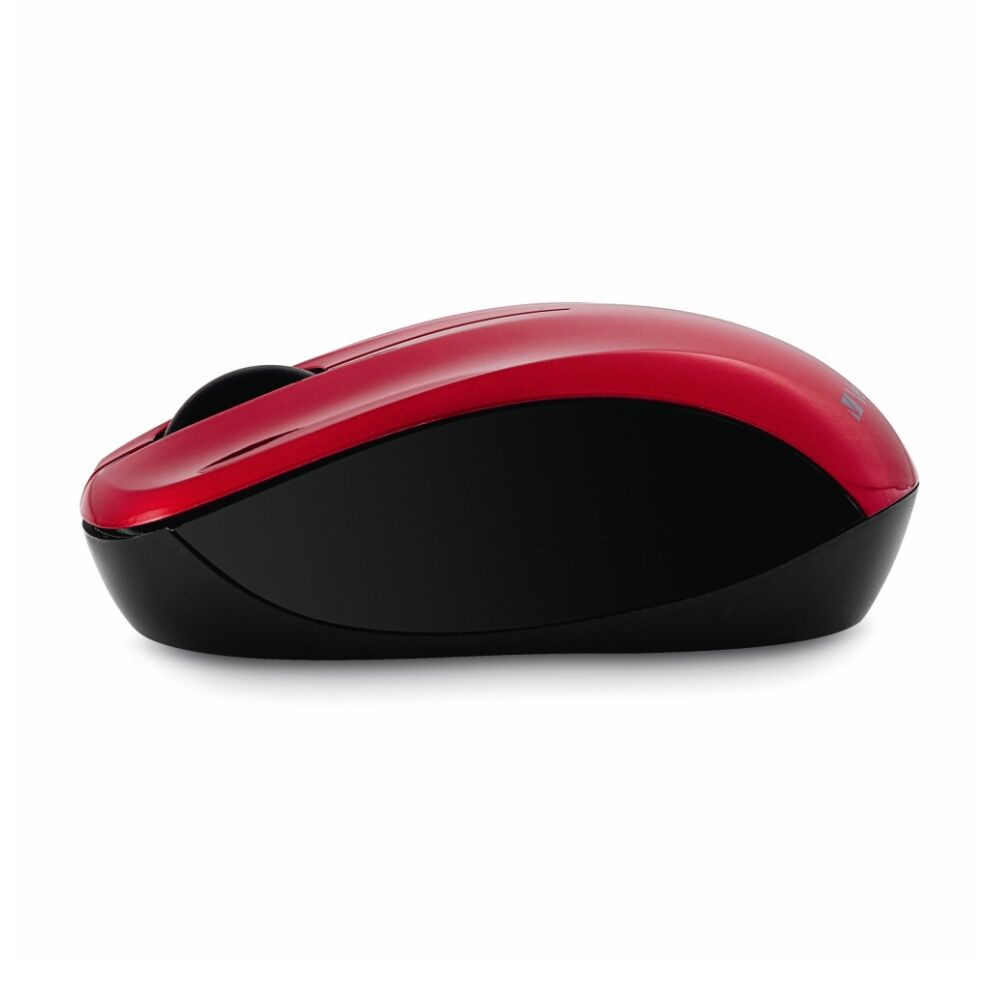 Verbatim Red Wireless Silent Computer/PC Blue LED 2.4Ghz Mouse — image 2