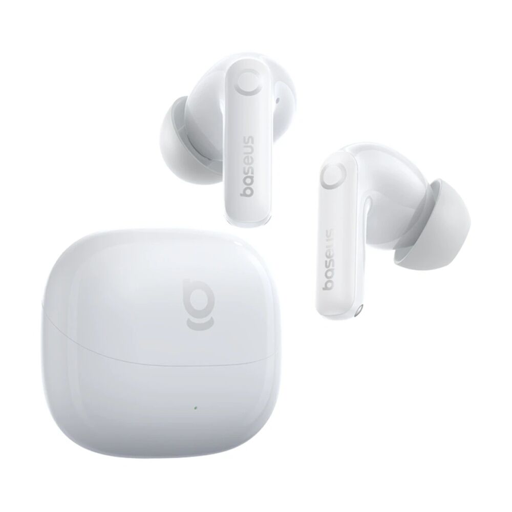Baseus Moon White BP1 Pro Active Noise Cancelling Wireless In-Ear Earbuds