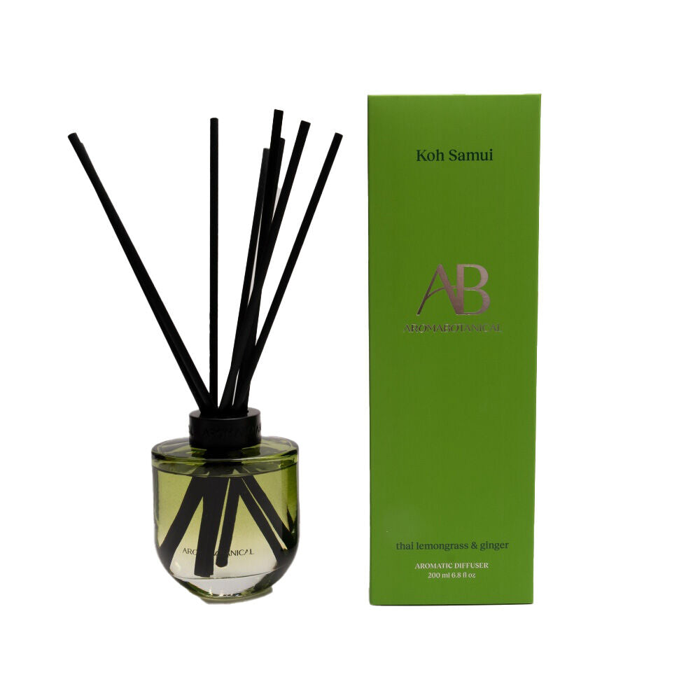 Aromabotanical Koh Samui 200ml Scented Home Fragrance Diffuser Island Scent (2 Pack) — image 2