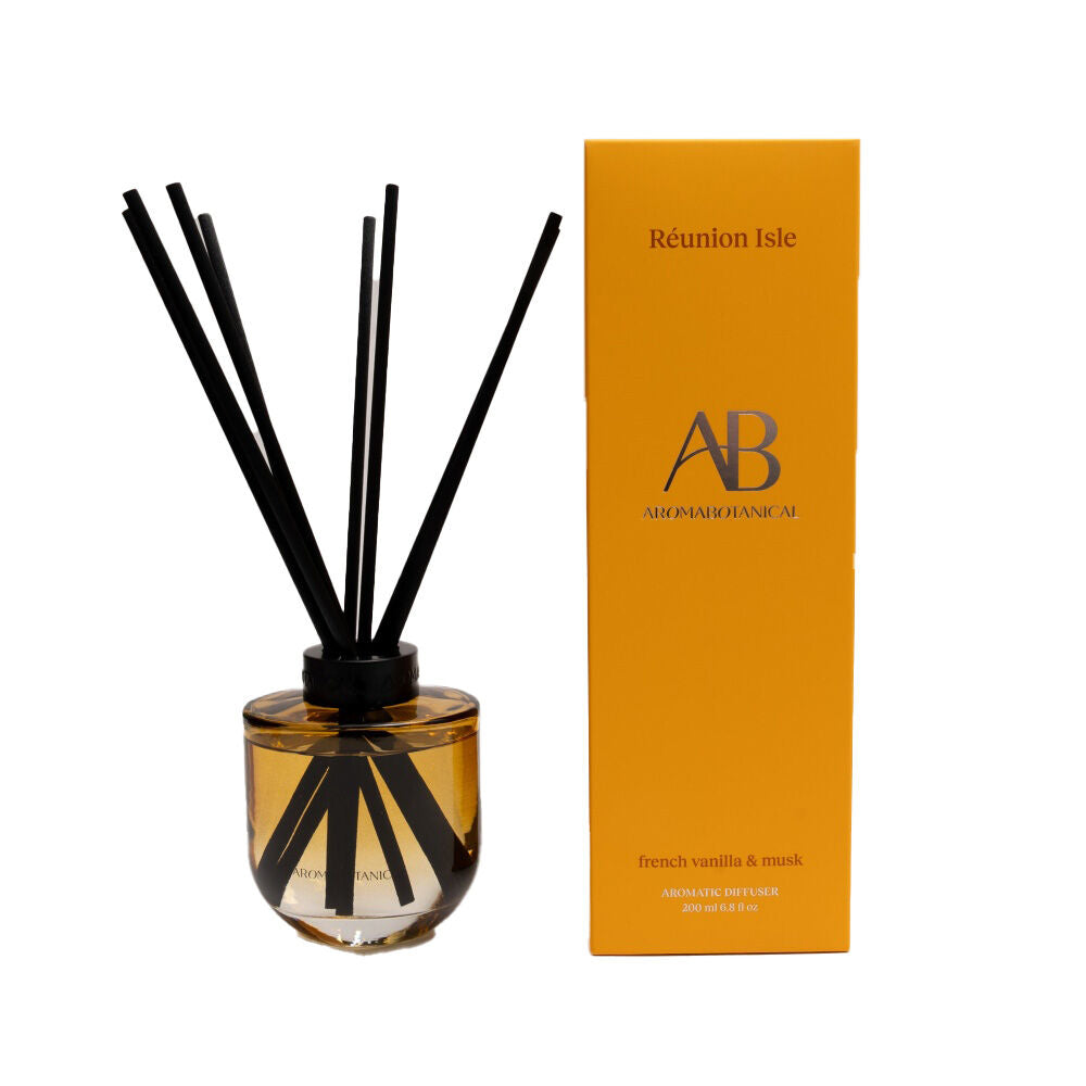 Aromabotanical Reunion Isle 200ml Home Fragrance Diffuser Luxury Scent (2 Pack) — image 2