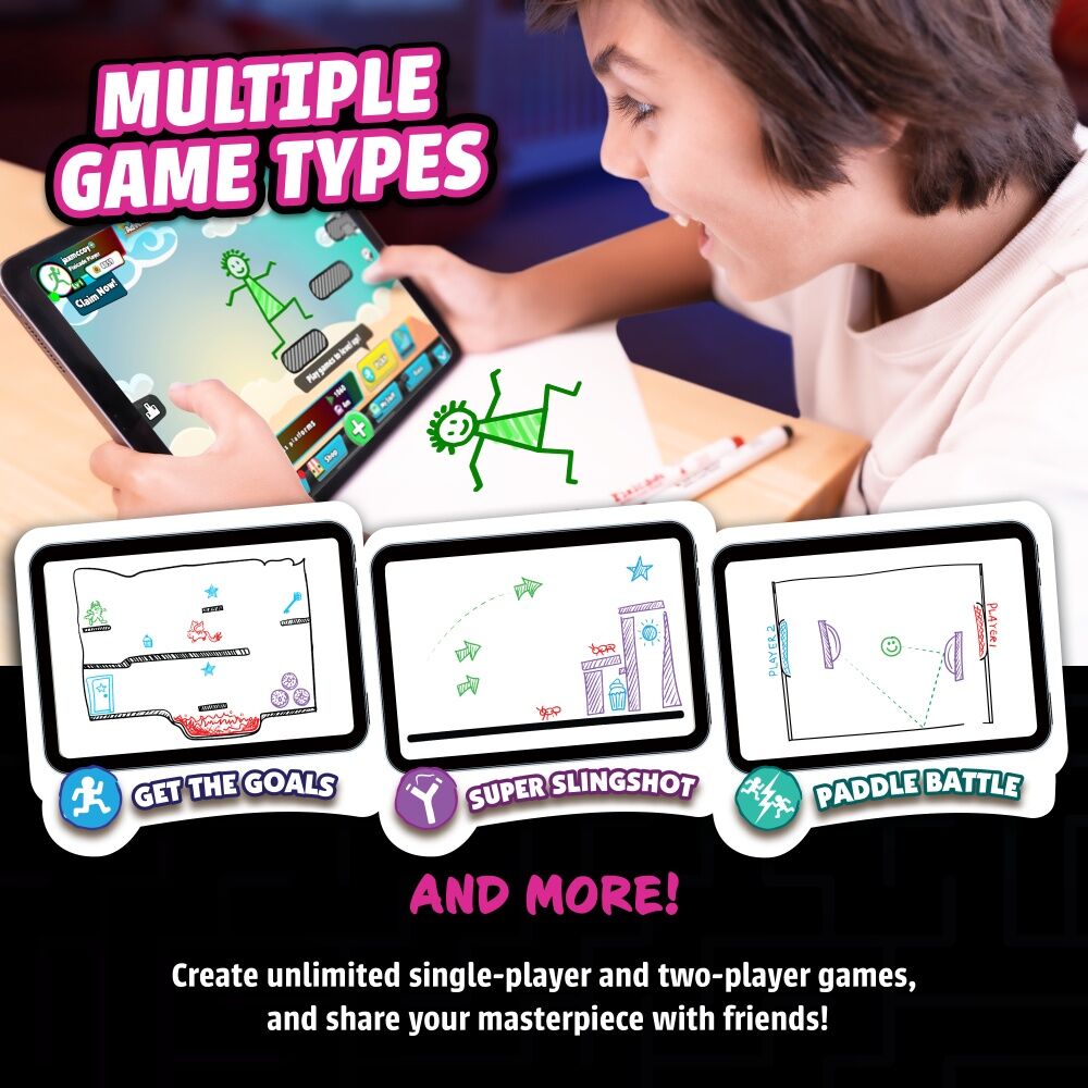 Abacus Pixicade Plus Drawing To Video Game Creative Kit Kids 6y+ Abacus — image 3