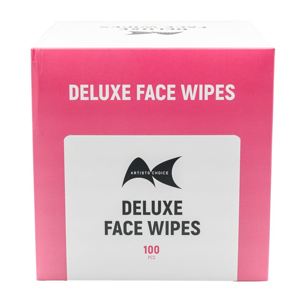 Artists Choice 4x 100pc Deluxe Face Wipes Make Up Remover Gentle On Skin — image 4