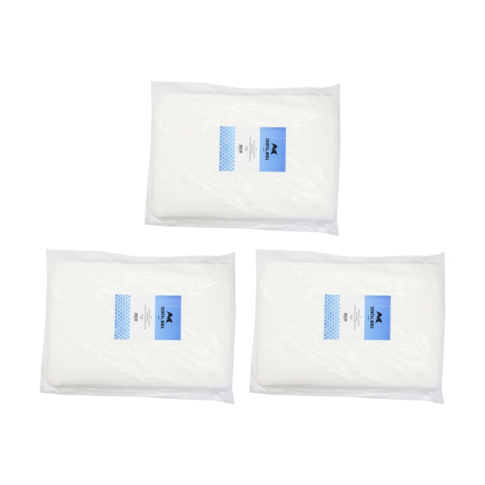 Artists Choice Disposable Biodegradable Waterproof Absorbent Large Dental (3 Pack)