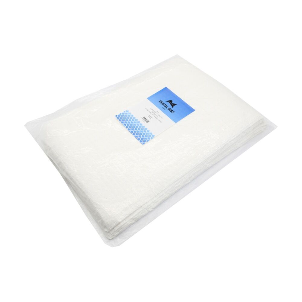 Artists Choice Disposable Biodegradable Waterproof Absorbent Large Dental Bib Professional Use — image 3