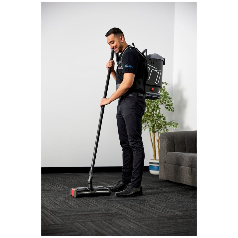 Cleanstar Black/Red Cleanstar Activ8 Powerhead & Sweeper For 32mm Backpack Vacuums — image 10