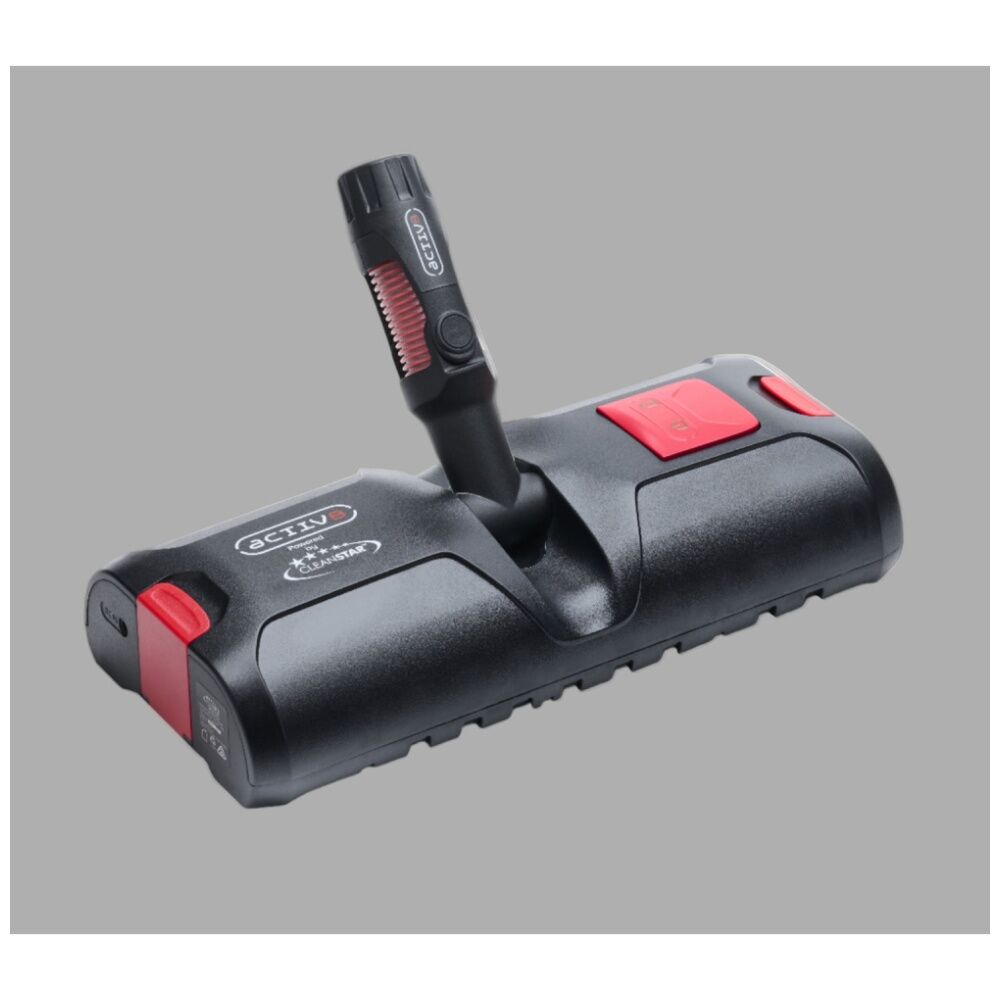 Cleanstar Black/Red Cleanstar Activ8 Powerhead & Sweeper For 32mm Backpack Vacuums — image 3