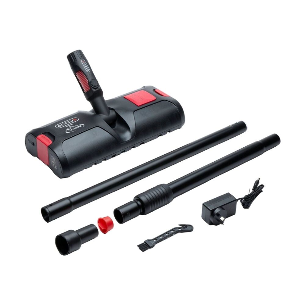 Cleanstar Black/Red Cleanstar Activ8 Powerhead & Sweeper For 32mm Backpack Vacuums — image 4