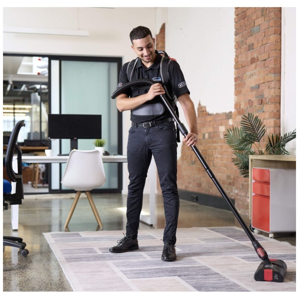 Cleanstar Black/Red Cleanstar Activ8 Powerhead & Sweeper For 32mm Backpack Vacuums — image 5