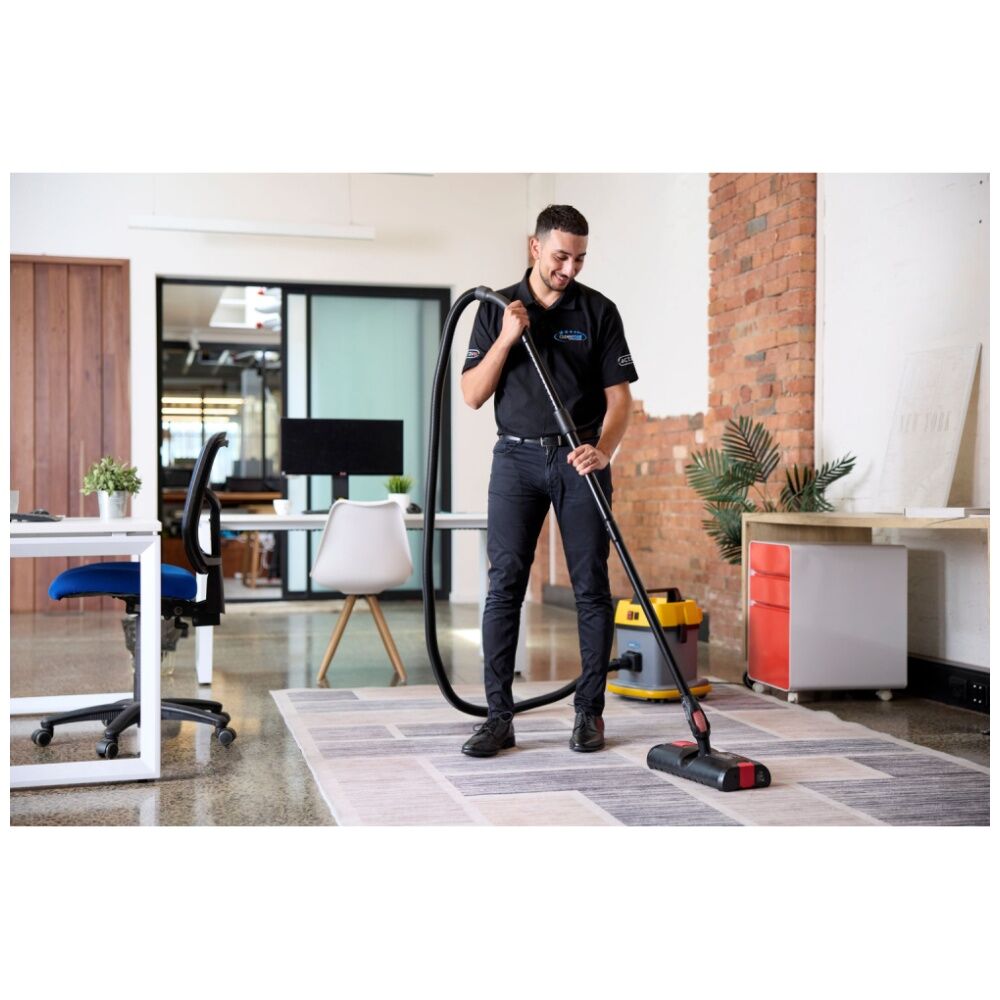 Cleanstar Black/Red Cleanstar Activ8 Powerhead & Sweeper For 32mm Backpack Vacuums — image 6