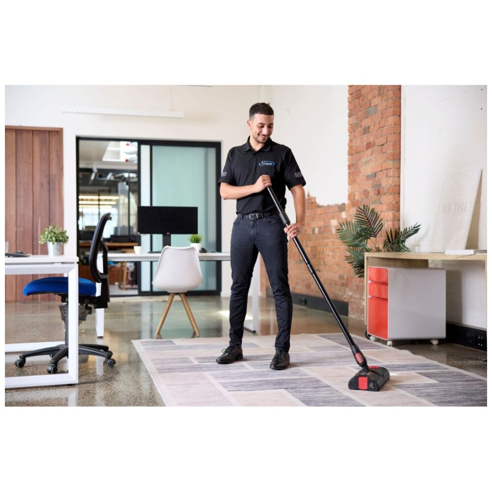 Cleanstar Black/Red Cleanstar Activ8 Powerhead & Sweeper For 32mm Backpack Vacuums — image 7