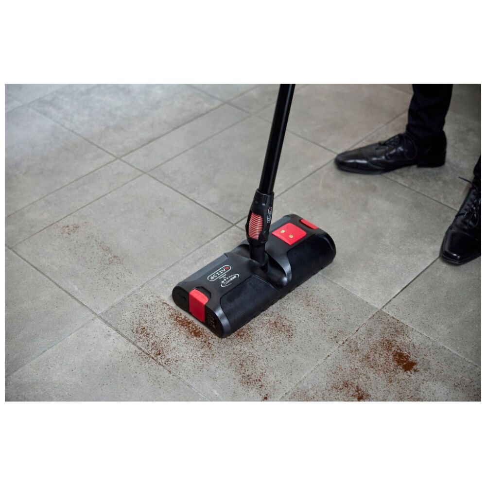 Cleanstar Black/Red Cleanstar Activ8 Powerhead & Sweeper For 32mm Backpack Vacuums — image 8