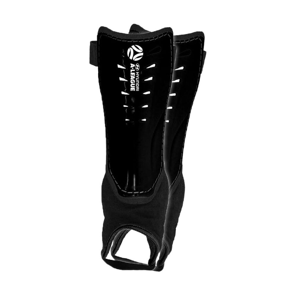 Hyundai A-League Sports/Soccer Shin Guard/Pads Size w/Ankle - Assorted