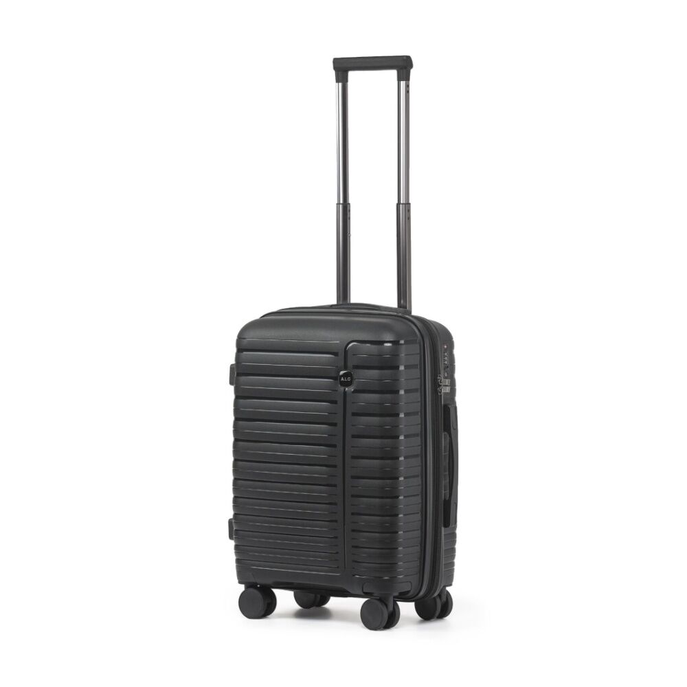 Tosca Astro Onboard Case Hard Shell Carry-On Suitcase Black 55cm Tosca