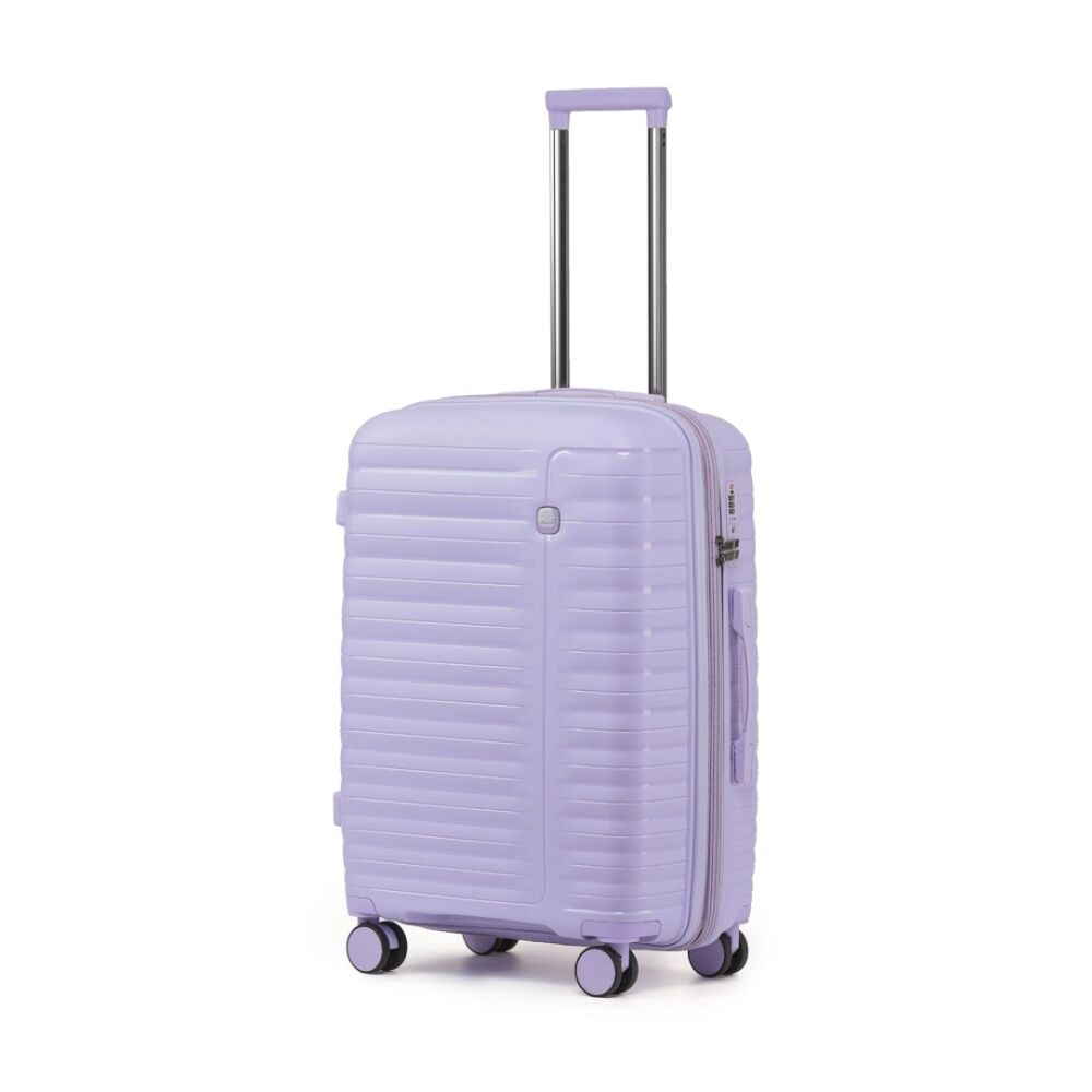 Tosca Astro Case Hard Shell Travel Suitcase Light Purple 65cm