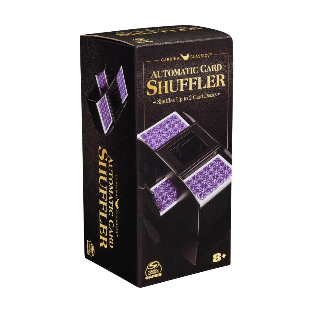 Cardinal 8y+ Classic Automatic Card Shuffler Up To 2 Game Decks