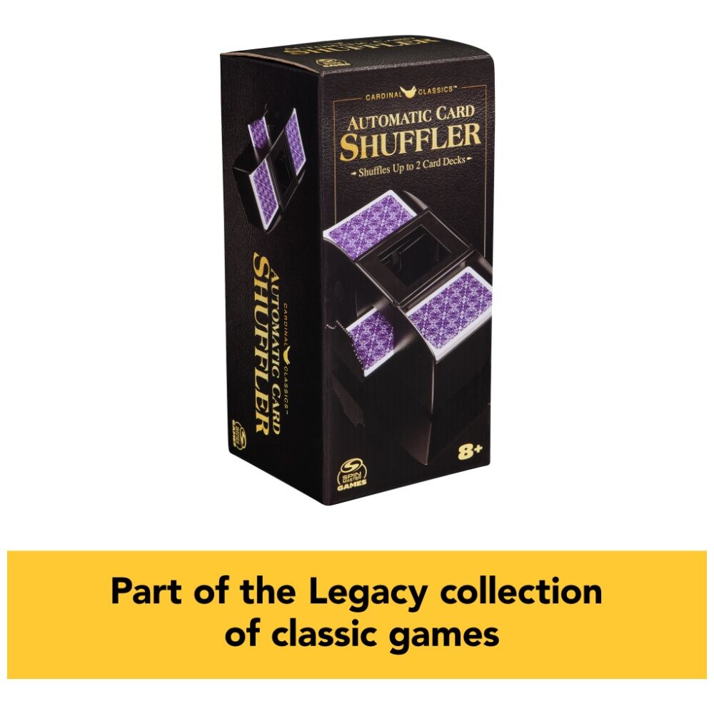 Cardinal 8y+ Classic Automatic Card Shuffler Up To 2 Game Decks — image 2