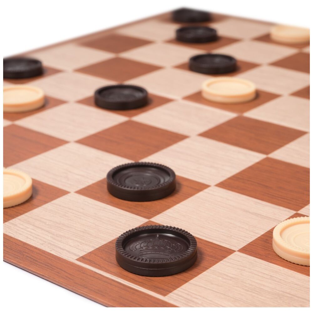 Cardinal Classic Snakes And Ladders And Checkers Dames Board Games — image 7