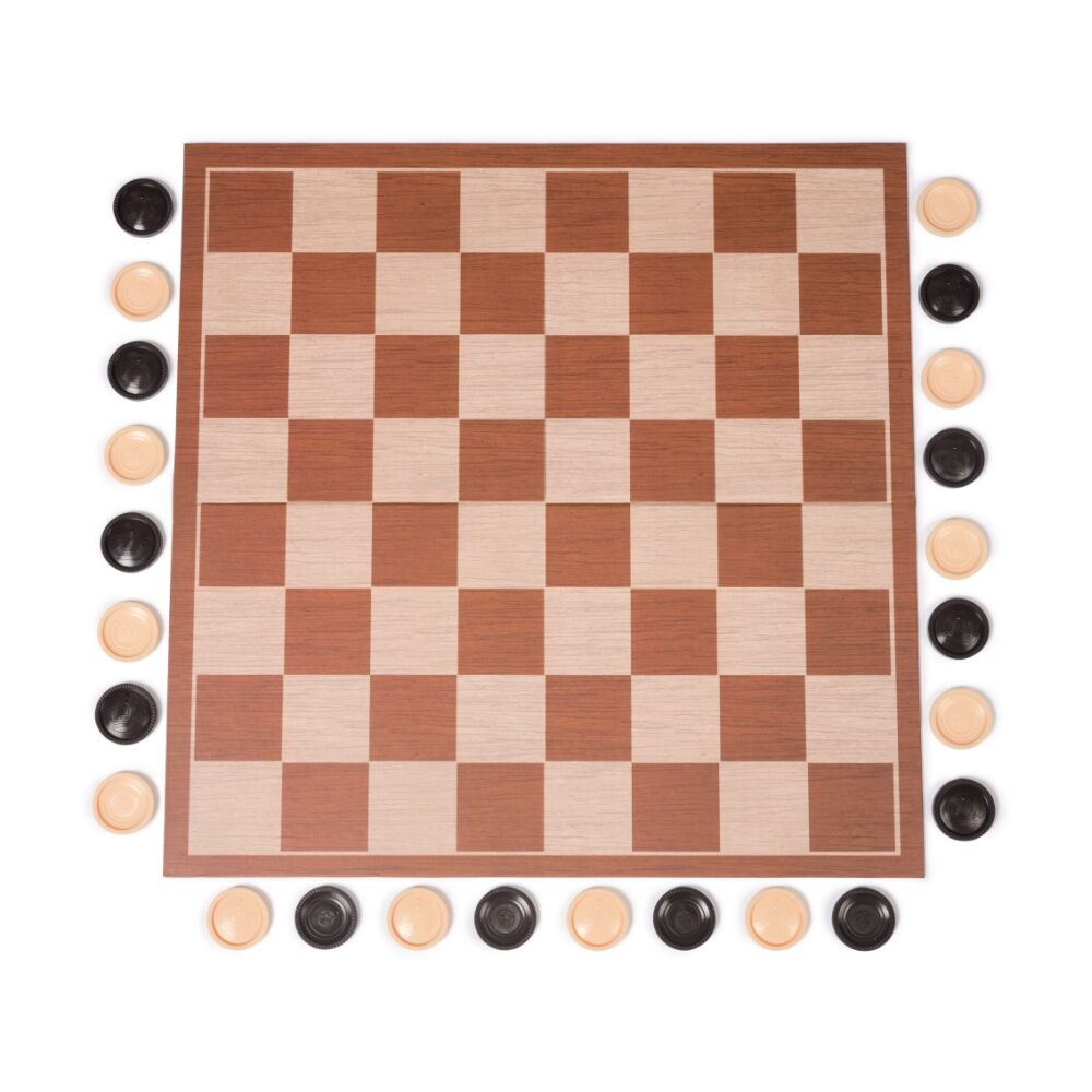 Cardinal Classic Snakes And Ladders And Checkers Dames Board Games — image 8