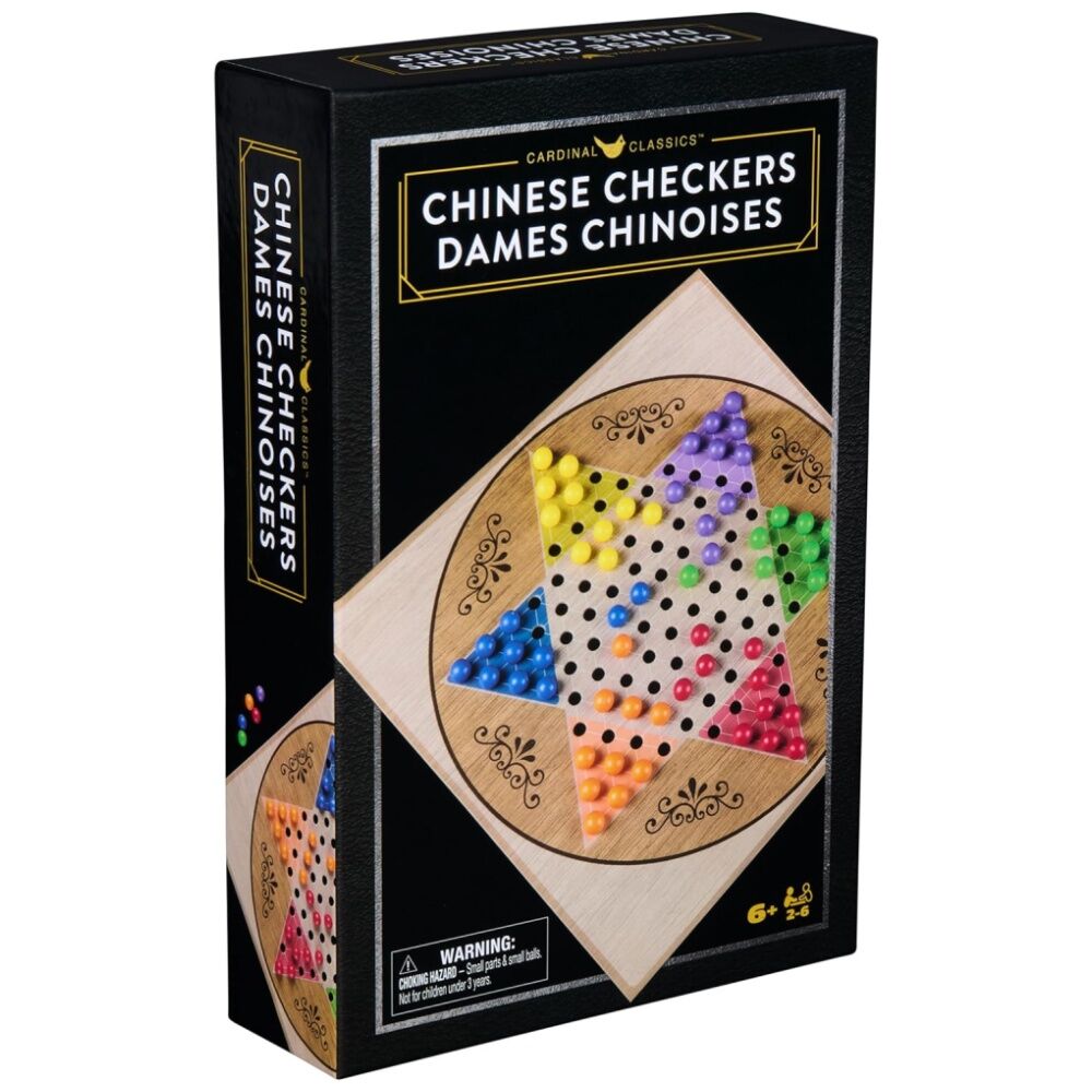Cardinal 6y+ Classic Kids/Family Chinese Checkers Board Game — image 5