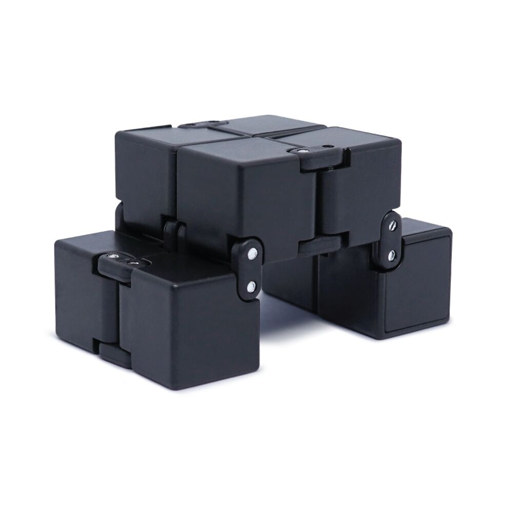 Trend Hub Kids 5y+ Infinity Cube Ergonomic Sensory Fidget Toy Black (4 Pack) — image 8