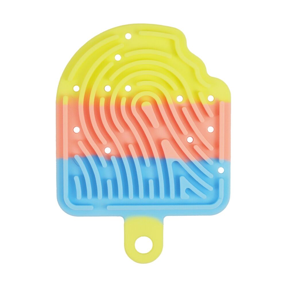 Trend Hub Kids 3y+ Silicone Activity Board Wave 2 Sensory Toy Assorted (3 Pack) — image 7