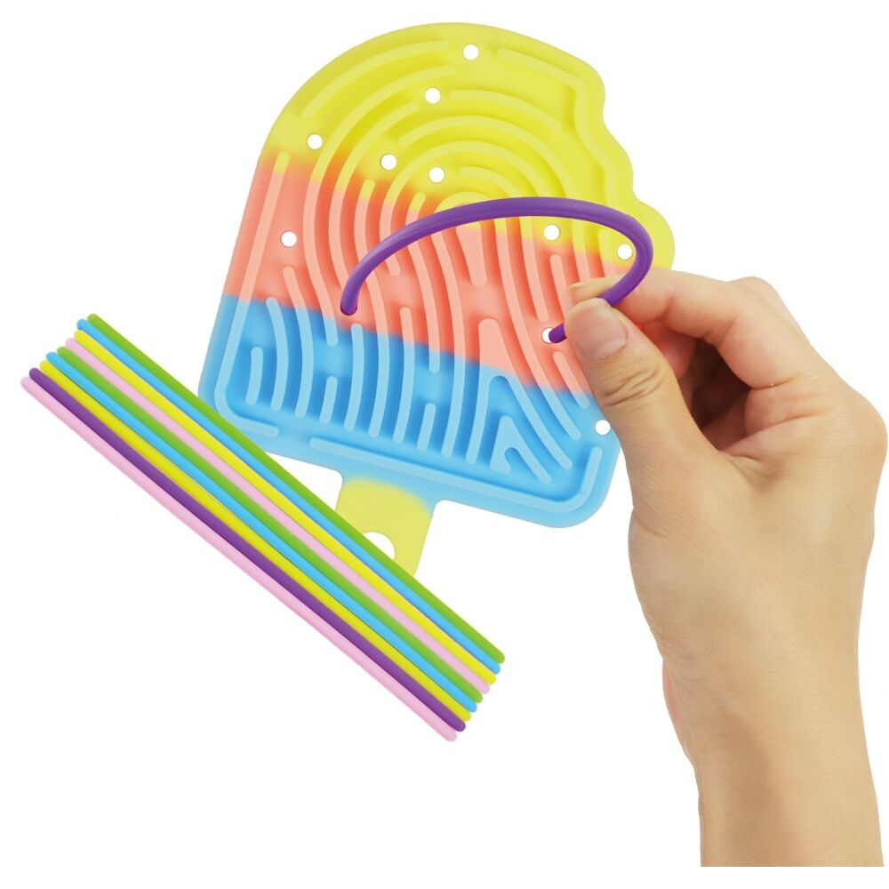 Trend Hub Kids 3y+ Silicone Activity Board Wave 2 Sensory Toy Assorted (3 Pack) — image 9