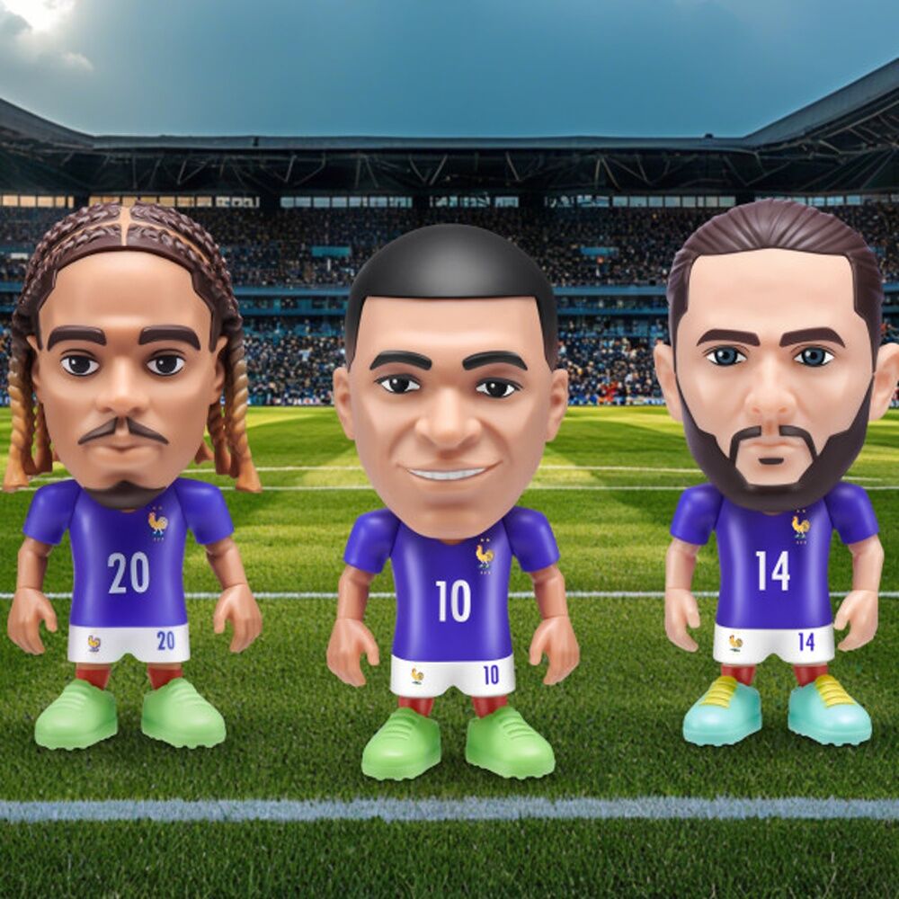 Zuru FIFA World Cup 2026 TM Ballers Kids Figurine Toy 3y+ Assorted (10 Pack) — image 10