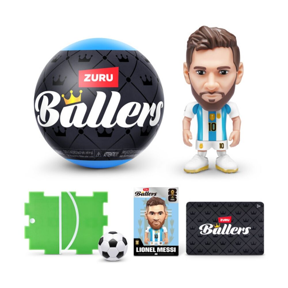 Zuru FIFA World Cup 2026 TM Ballers Kids Figurine Toy 3y+ Assorted (10 Pack) — image 3