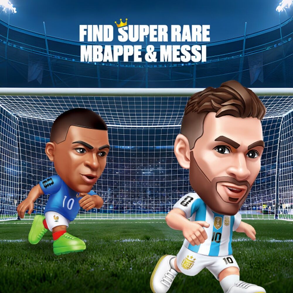 Zuru FIFA World Cup 2026 TM Ballers Kids Figurine Toy 3y+ Assorted (10 Pack) — image 4
