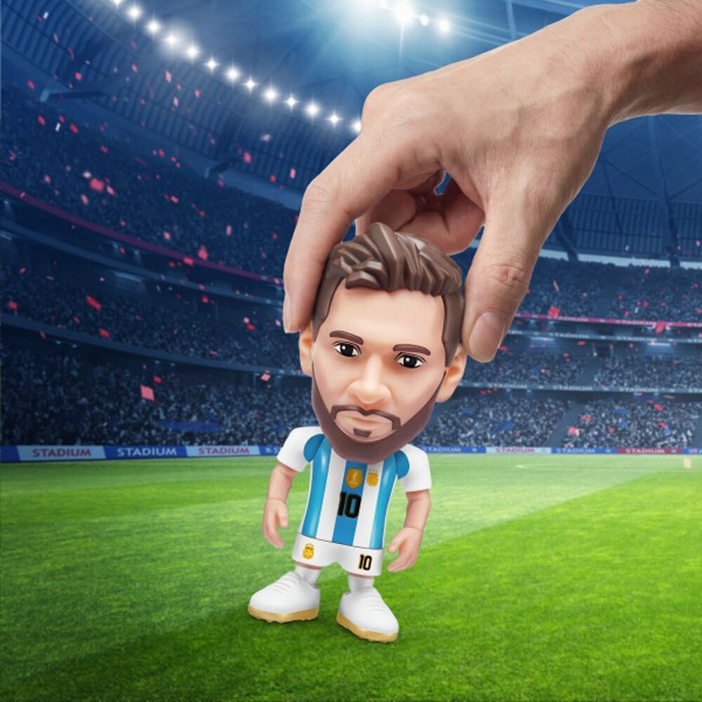 Zuru FIFA World Cup 2026 TM Ballers Kids Figurine Toy 3y+ Assorted (10 Pack) — image 5