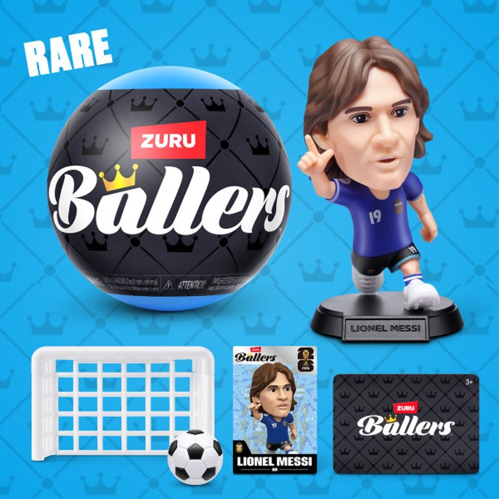 Zuru FIFA World Cup 2026 TM Ballers Kids Figurine Toy 3y+ Assorted (10 Pack) — image 6