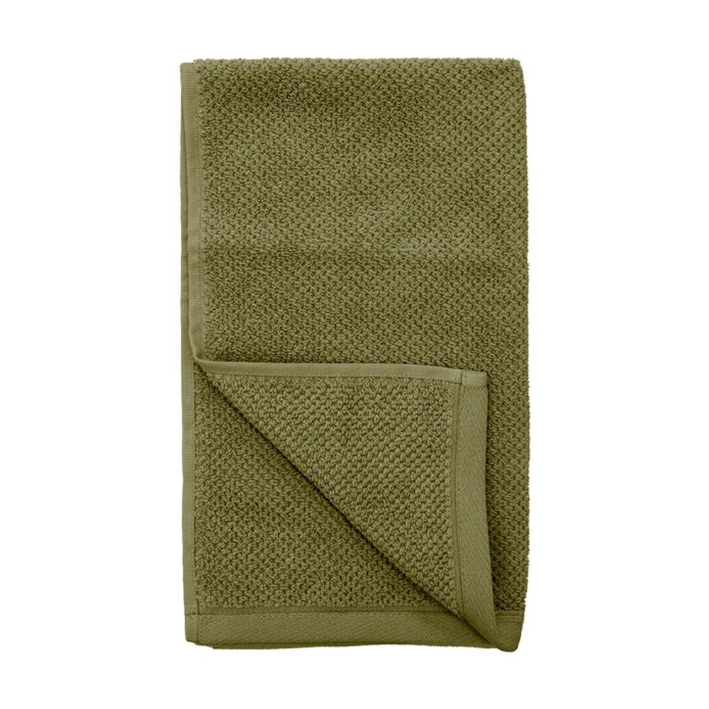 Bambury 50x80cm Angove 950gsm Soft Absorbent Cotton Bath Mat — Green