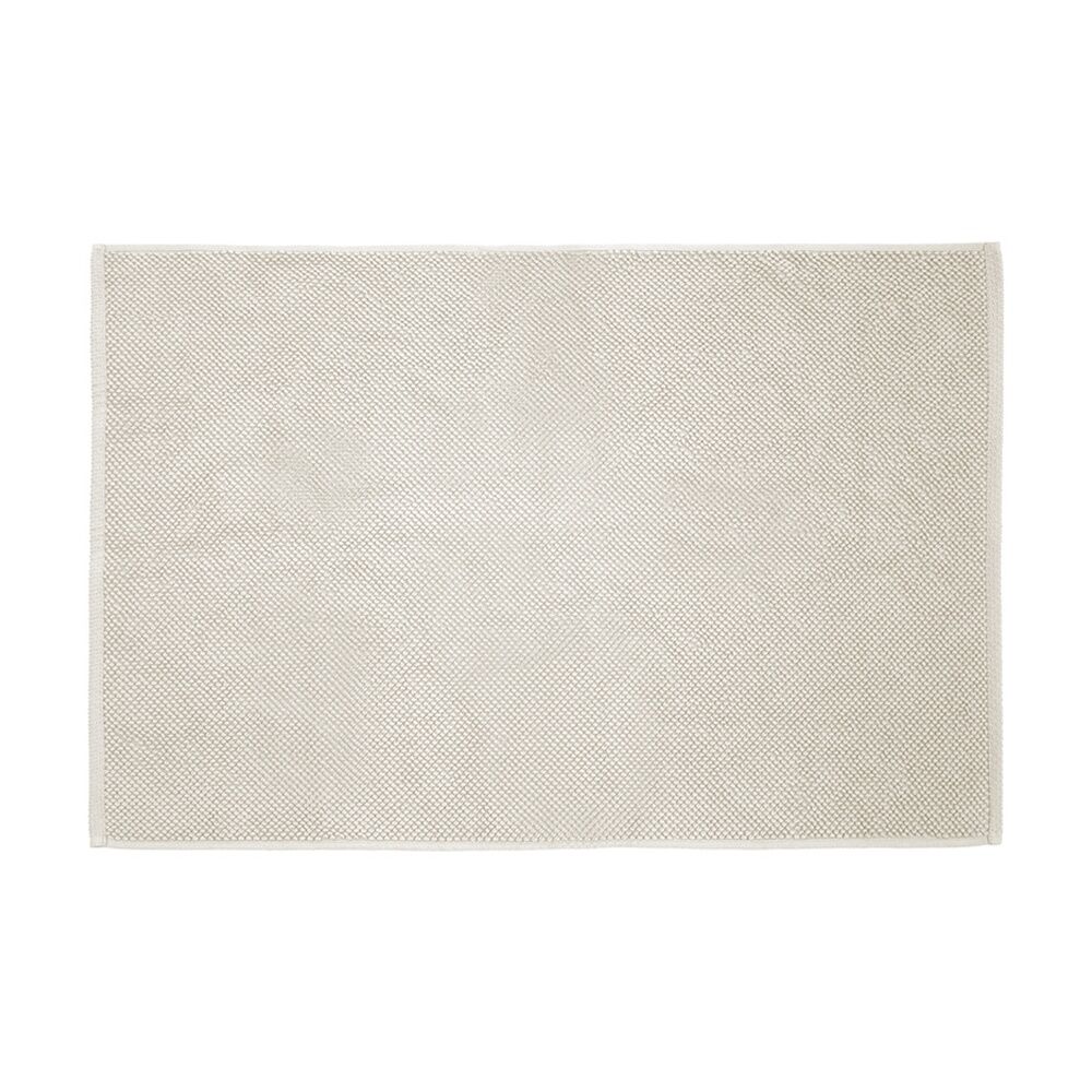 Bambury 50x80cm Neutrals Angove 950gsm Soft Absorbent Cotton Bath Mat — image 4