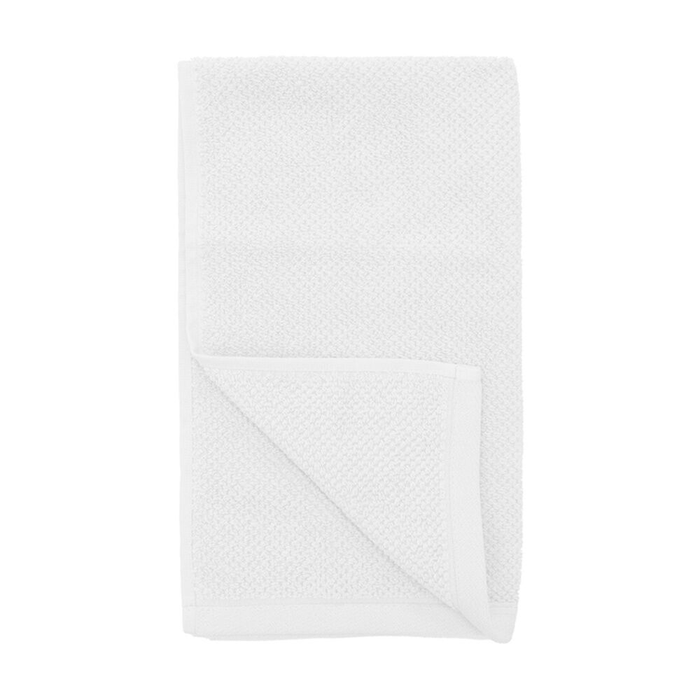 Bambury 50x80cm Angove 950gsm Soft Absorbent Cotton Bath Mat — White