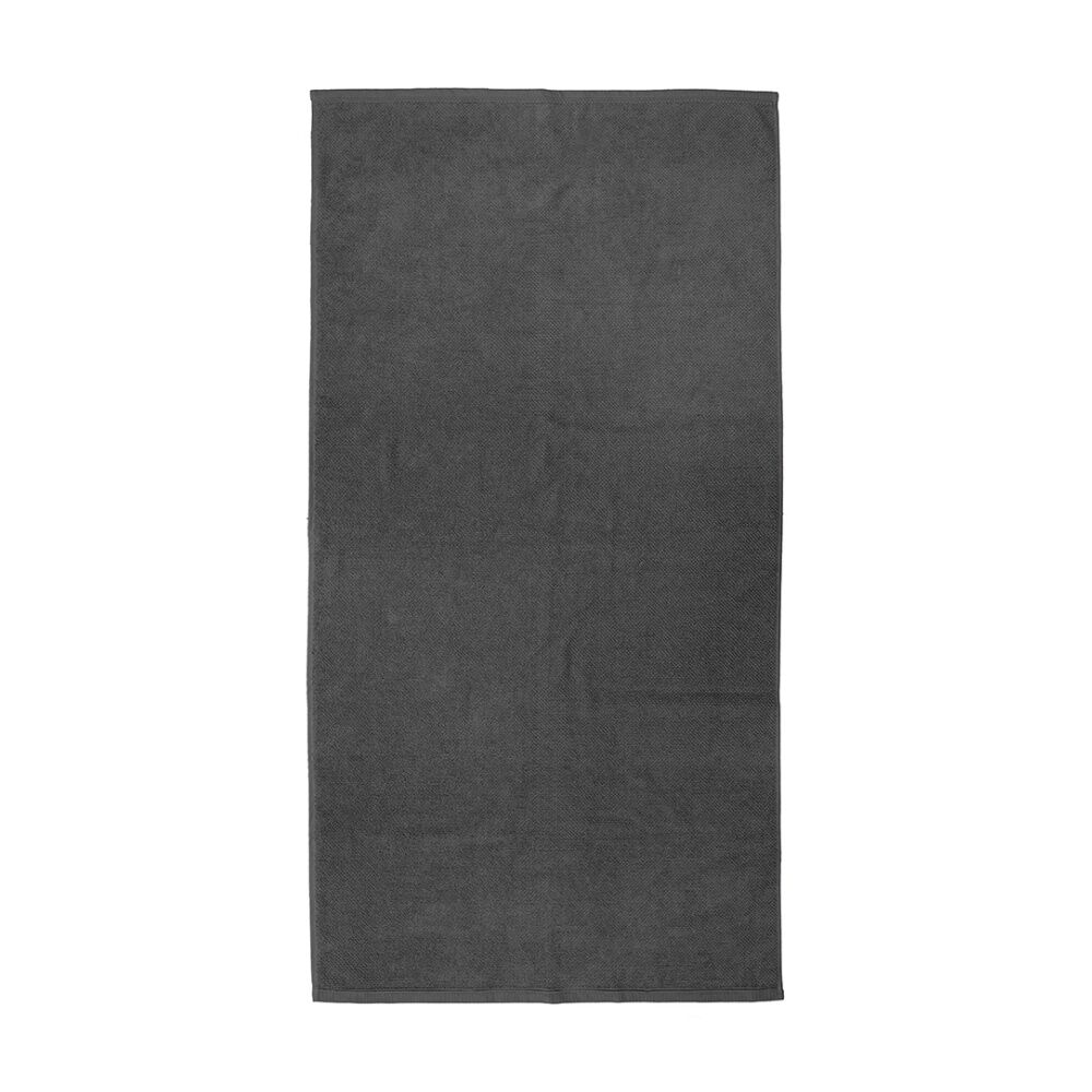 Bambury 80x160cm Grey Angove 600gsm Soft Absorbent Cotton Bath Sheet — image 6