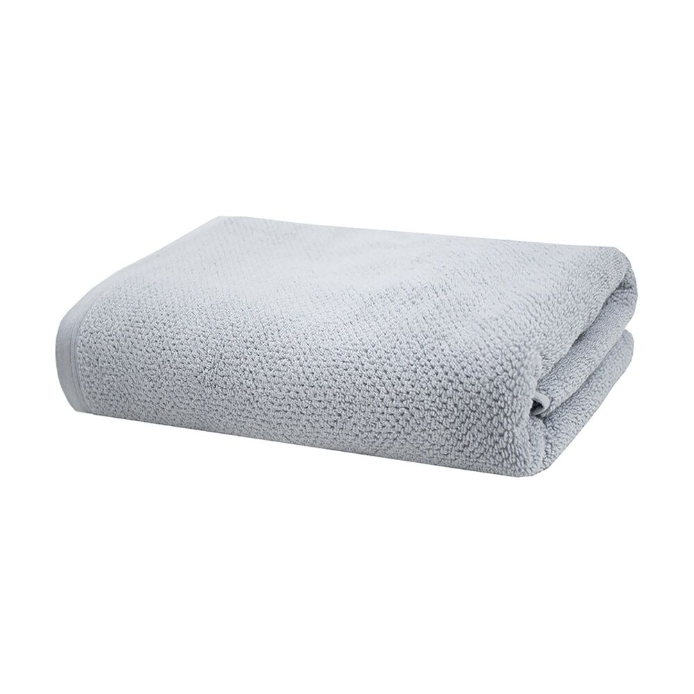 Bambury 80x160cm Blue Angove 600gsm Soft Absorbent Cotton Bath Sheet